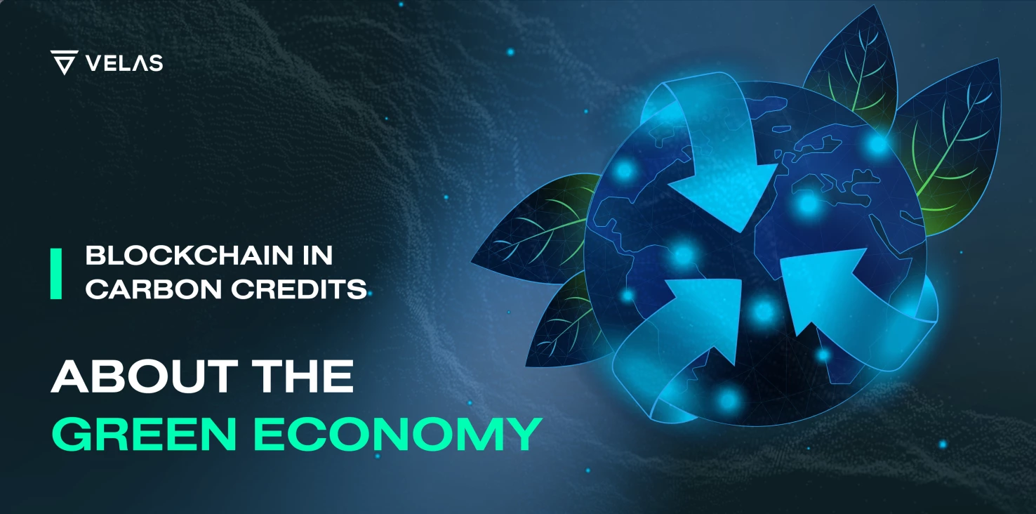 Blockchain In Carbon Credits - About The Green Economy