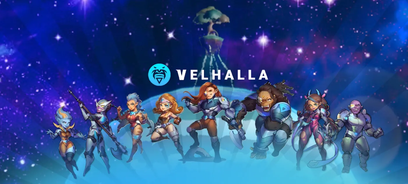 Velhalla - Players can build dungeons, earn crypto, and collect NFTs. The  goal is to successfully raid other players dungeons while fending off  raids to your own. in NFT, P2E Games